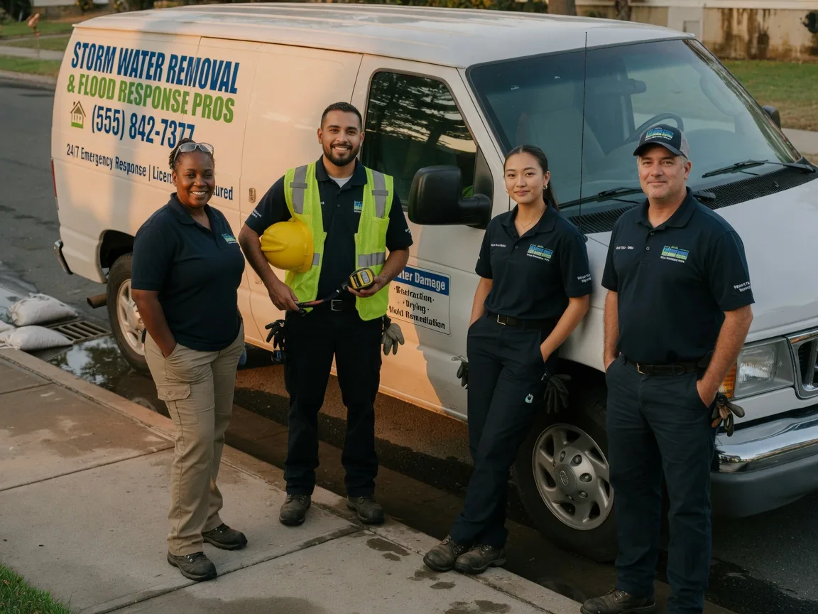 Storm Damage Water Removal company in Chester, NJ