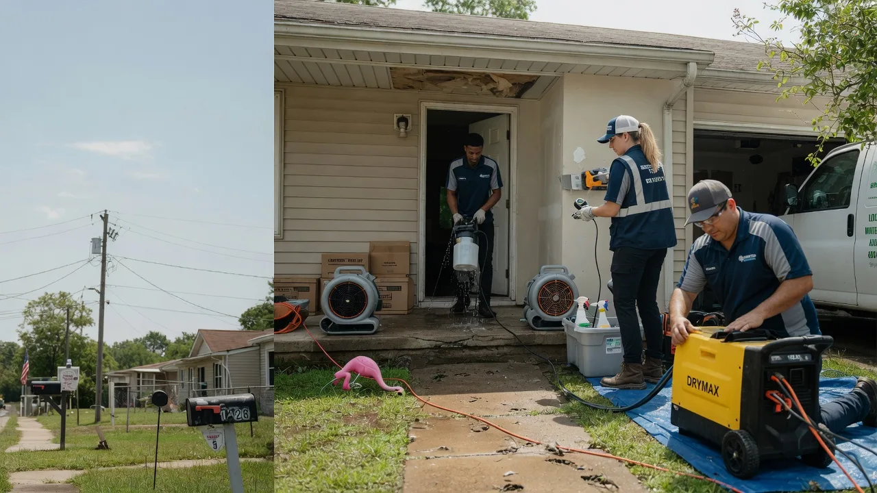 Storm Damage Water Removal in Chester, NJ near me